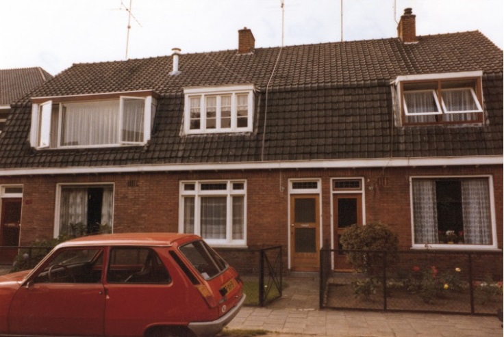 Mekkelholtsweg 91 woningen 1980.jpg