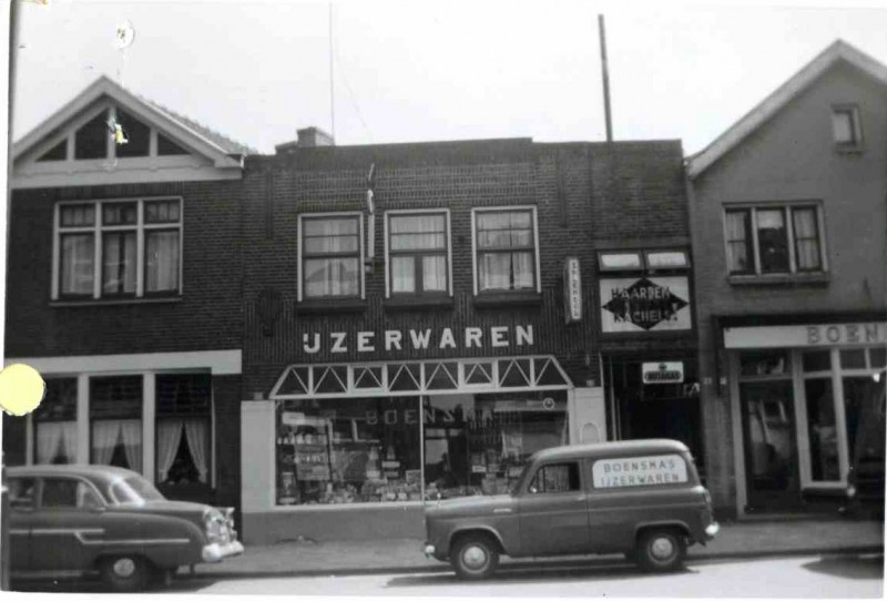Deurningerstraat 90-92  Pand fa. Boensma 1960.jpg