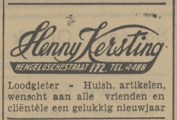 Hengelosestraat 172 Henny Kersting advertentie Tubantia 31-12-1940.jpg
