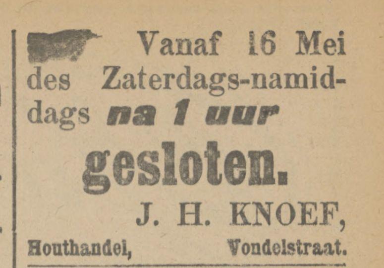 Vondelstraat J.H. Knoef houthandel advertentie Tubantia 15-5-1914.jpg