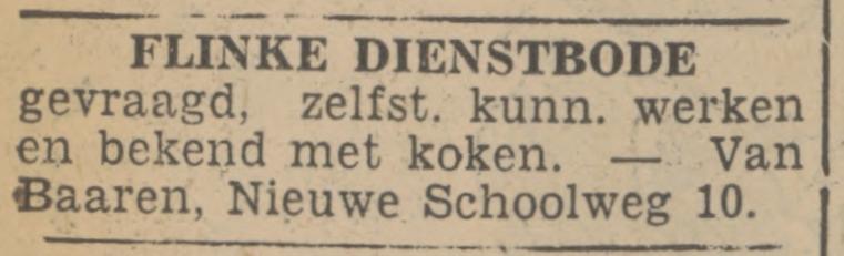 Nieuwe Schoolweg 10 Van Baaren advertentie Tubantia 6-6-1936.jpg