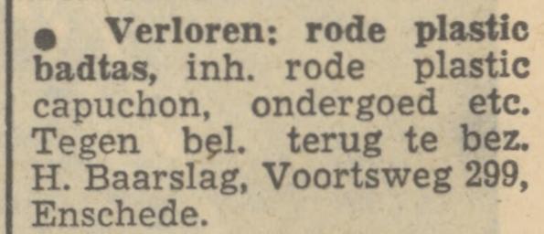 Voortsweg 299 H. Baarslag advertentie Tubantia 16-10-1951.jpg