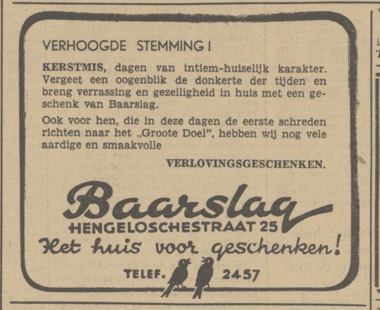 Hengelosestraat 25 Baarslag advertentie Tubantia 16-12-1941.jpg