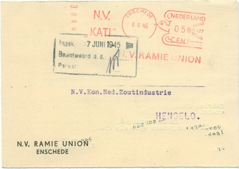 N.V. Ramie Union - Enschede 1945.jpg