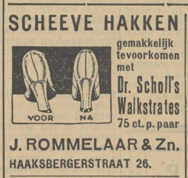 Haaksbergerstraat 26 J. Rommelaar & Zn. advertentie Tubantia 9-9-1935.jpg