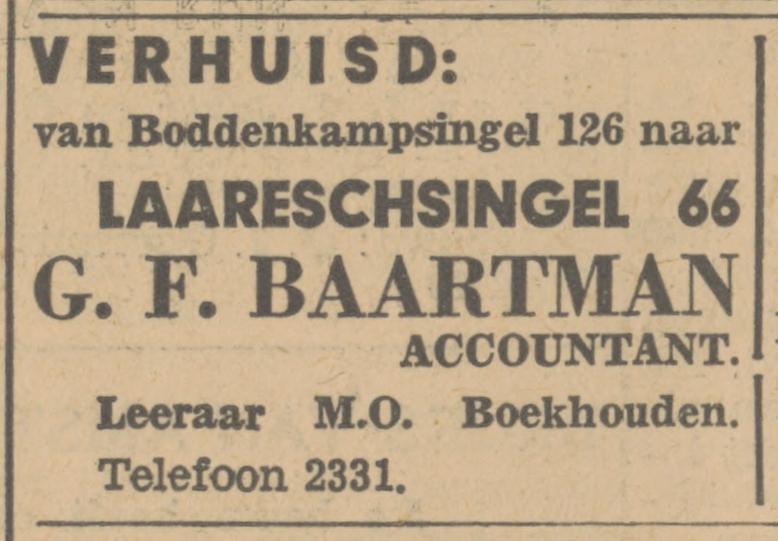 Laaressingel 66 G.F. Baartman Accountant advertentie Tubantia 17-10-1932.jpg