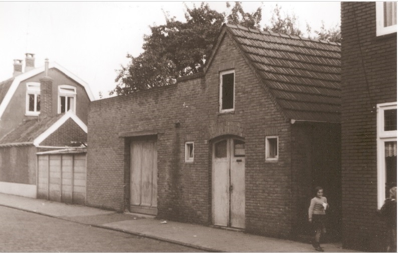 Leijdsweg 62 Voorzijde pand (werkplaats) 1967.jpg