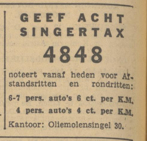 Oliemolensingel 30 Singertax advertentie Tubantia 12-8-1936.jpg