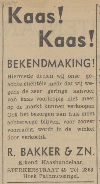 Sterkerstraat 49 R, Bakker & Zn advertentie 2-4-1941.jpg