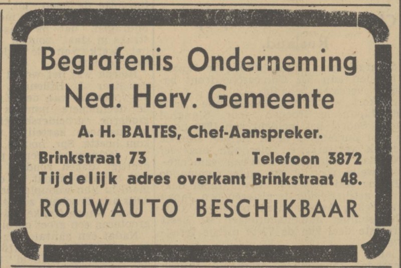 Brinkstraat 73 A.H. Baltes advertentie Tubantia 27-9-1937.jpg