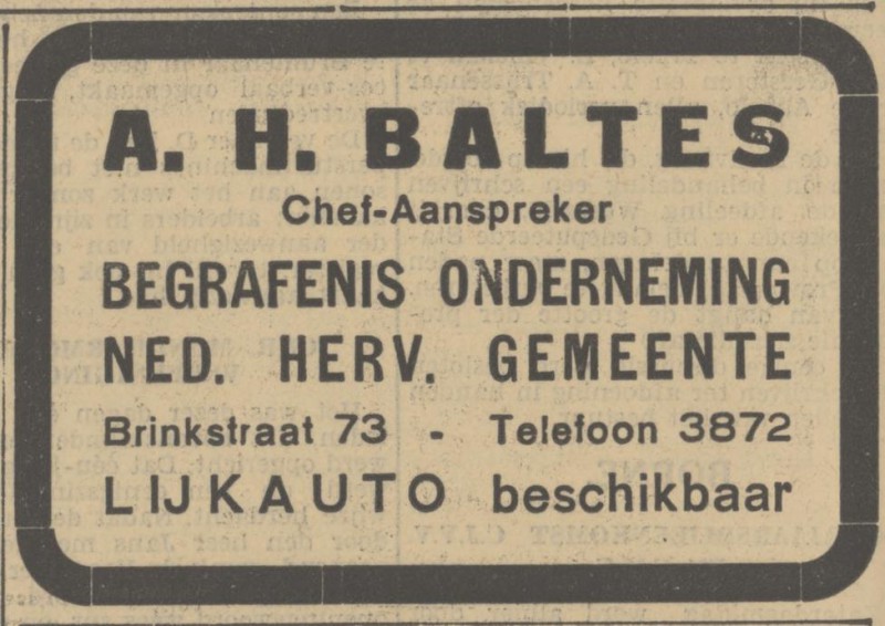 Brinkstraat 73 A.H. Baltes advertentie Tubantia 27-5-1935.jpg
