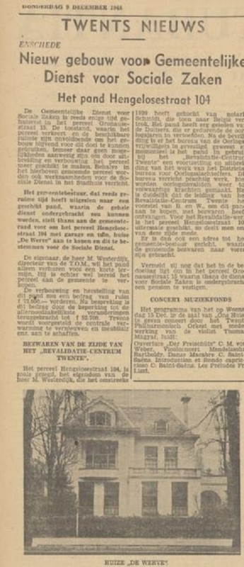 Hengelosestraat 104 krantenbericht Tubantia 9-12-1948.jpg