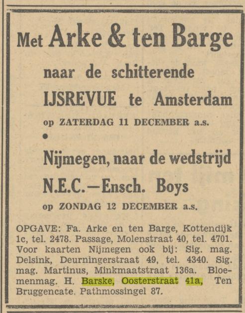Oosterstraat 41a Bloemenmagazijn Barske advertentie Tubantia 4-12-1948.jpg