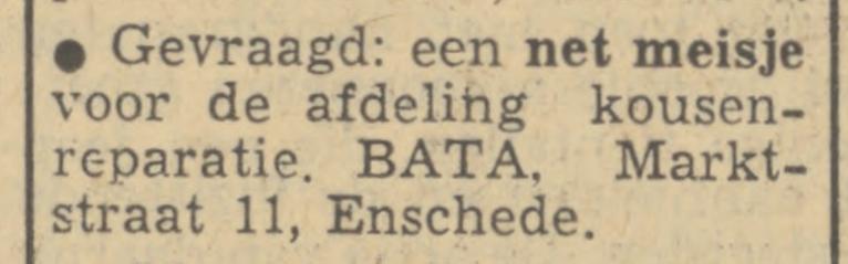 Marktstraat 11 Bata advertentie Tubantia 24-10-1950.jpg