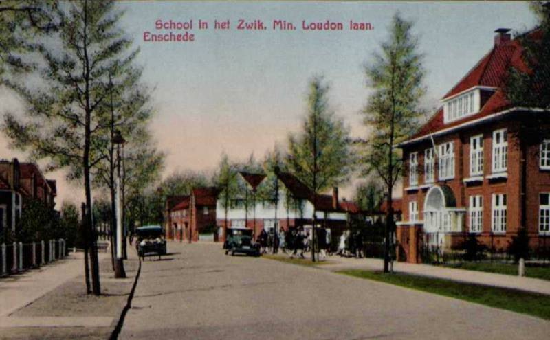 Minister Loudonlaan E.S.V. Enschedese School Vereniging. School in het Zwik..jpg
