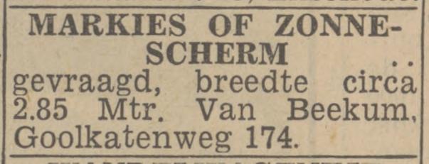 Goolkatenweg 174  van Beekum advertentie Twentsch nieuwsblad 16-4-1943.jpg