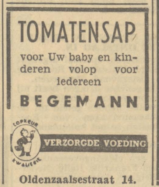 Oldenzaalsestraat 14 Begemann advertentie Tubantia 19-11-1947.jpg