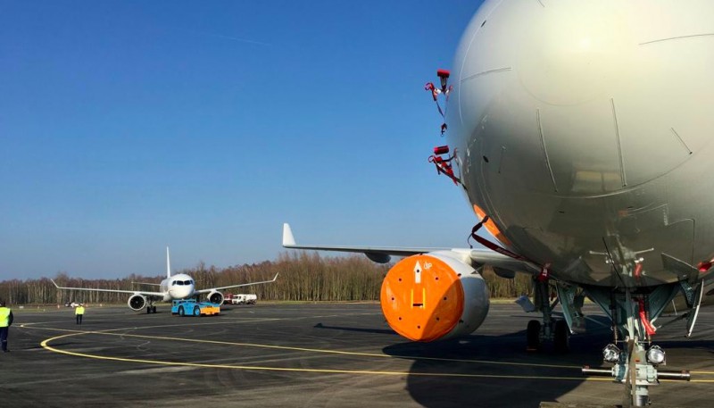 Twee gloednieuwe vliegtuigen op Twente Airport ‘Dit levert geld op.jpg