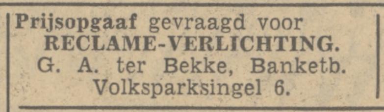 Volksparksingel 6 G.A. ter Bekke Banketbakker advertentie Tubantia 12-4-1939.jpg