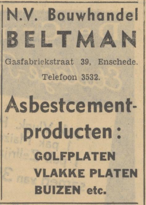 Gasfabriekstraat 39 Bouwhandel Beltman advertentie Tubantia 24-4-1940.jpg