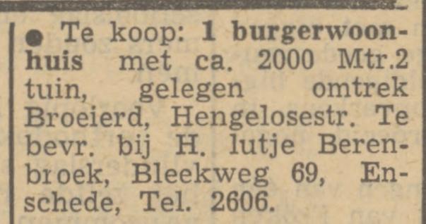 Bleekweg 69 H. Lutje Berenbroek advertentie Tubantia 7-9-1949.jpg