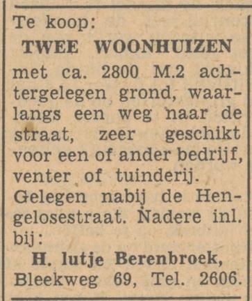 Bleekweg 69 H. Lutje Berenbroek advertentie Tubantia 23-2-1949.jpg