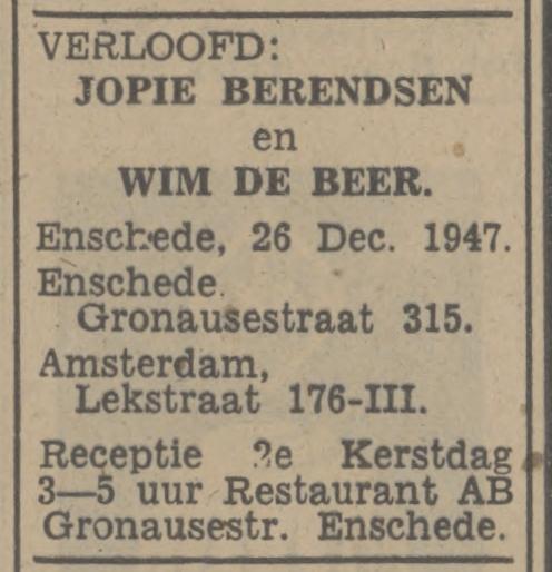 Gronausestraat 315 J. Berendsen advertentie Tubantia 22-12-1947.jpg