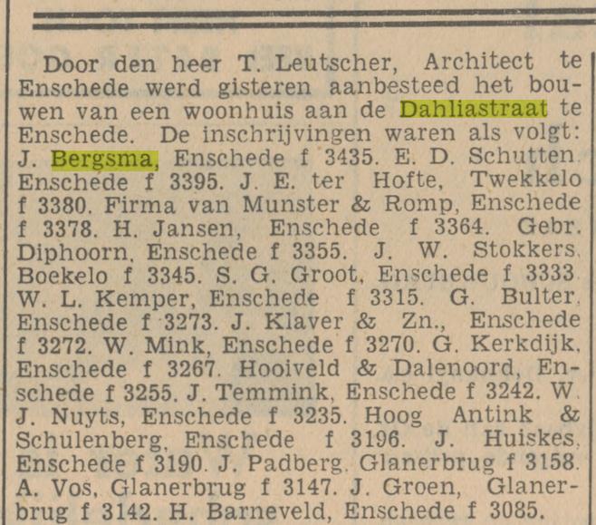 J. Bergsma aannemer krantenbericht Tubantia 13-3-1936.jpg