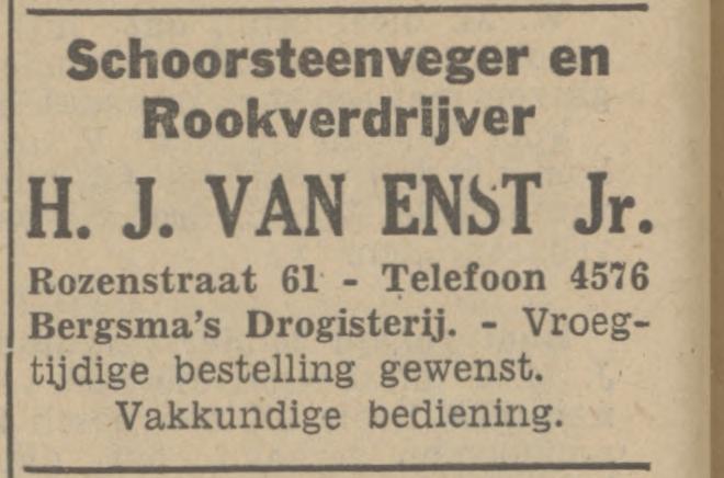 Rozenstraat 61 Bergsma's Drogisterij advertentie Tubantia 15-10-1941.jpg