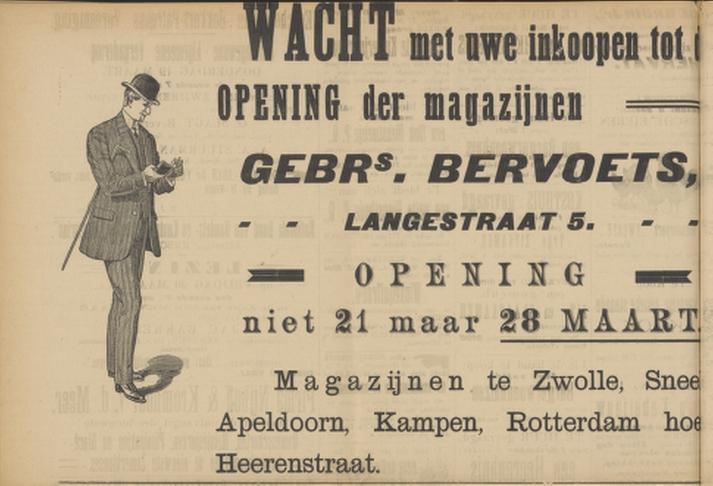 Langestraat 5 Gebr. Bervoets advertentie Tubantia 17-3-1908.jpg