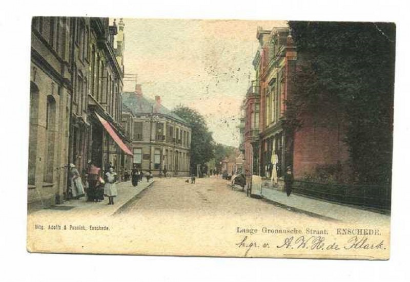 Langestraat 5 Gronausestraat 1904.jpg