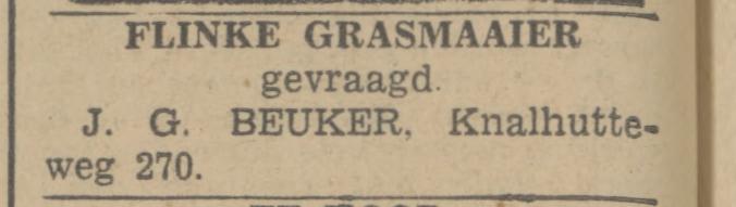 Knalhutteweg 270 J.G. Beuker advertentie Tubantia 22-8-1942.jpg