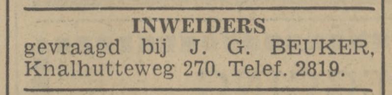 Knalhutteweg 270 J.G. Beuker advertentie Tubantia 15-3-1941.jpg