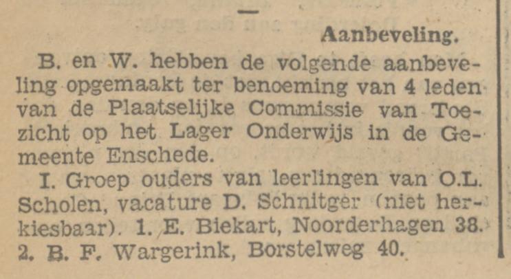 Noorderhagen 38 E. Biekart krantenbericht Tubantia 4-12-1930.jpg