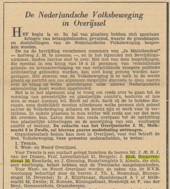 Ringovenstraat 26 J. Blok krantenbericht Vrij Nederland 23-6-1945.jpg