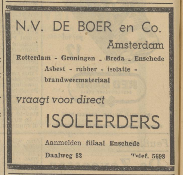 Daalweg 82 N.V. de Boer & Co. advertentie Tubantia 29-1-1951.jpg
