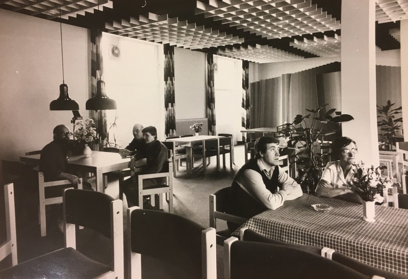 Kloosterbar stadsmaten 1985.jpg