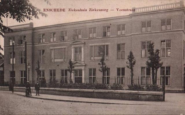 Veenstraat 72 ziekenhuis ziekenzorg 1918.jpg