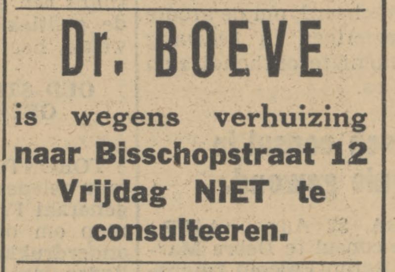 Bisschopstraat 12 Dr. Boeve advertentie Tubantia 22-8-1935.jpg