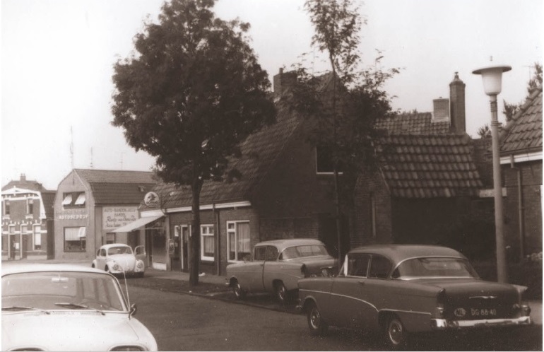 Ribbeltsweg 55  woningen en autobedrijf Van Oene en Zn 1967.jpg