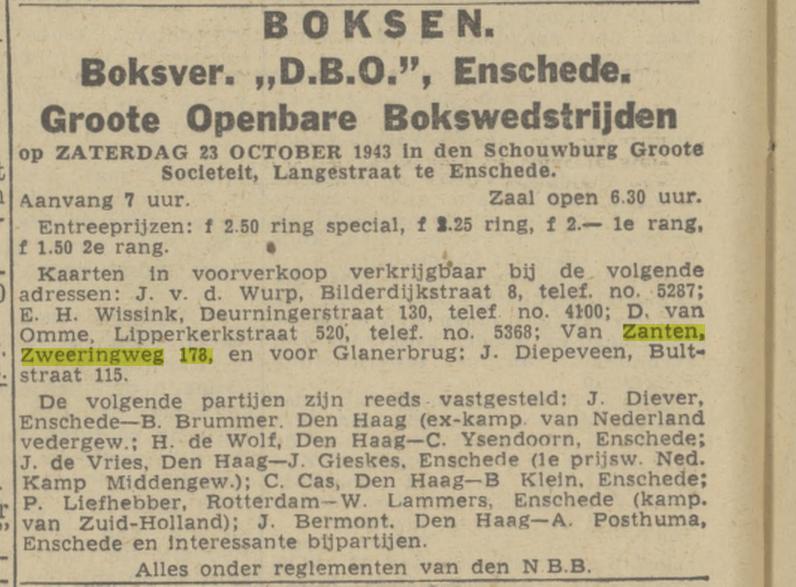 Zweringweg 178 van Zanten advertentie Twentsch nieuwsblad 19-10-1943.jpg