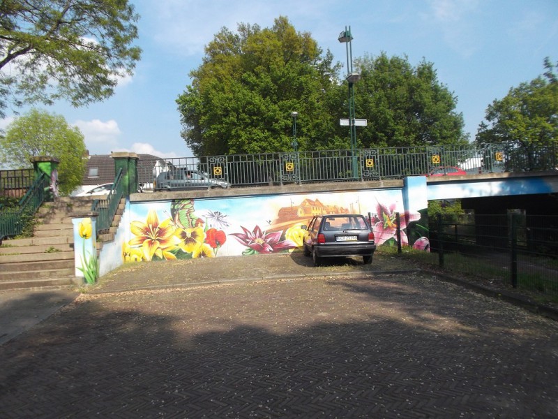 Oosterstraat fietstunnel Edo Bergsmabrug.JPG