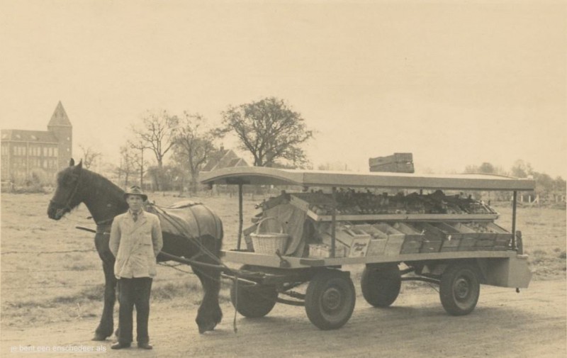 Toekomststraat  groenteboer Boltjes op achtergrond Richtersbleek.jpg