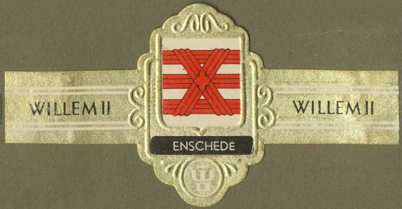 Wapen van Enschede op sigarenbandje.jpg