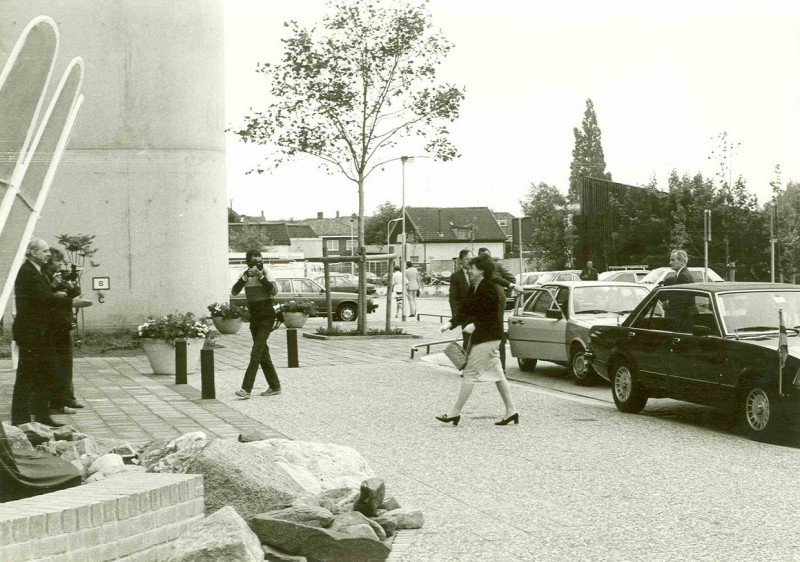 Haaksbergerstraat 55. Opening ziekenhuis Ziekenzorg door prinses Margriet 5-6-1981.jpg