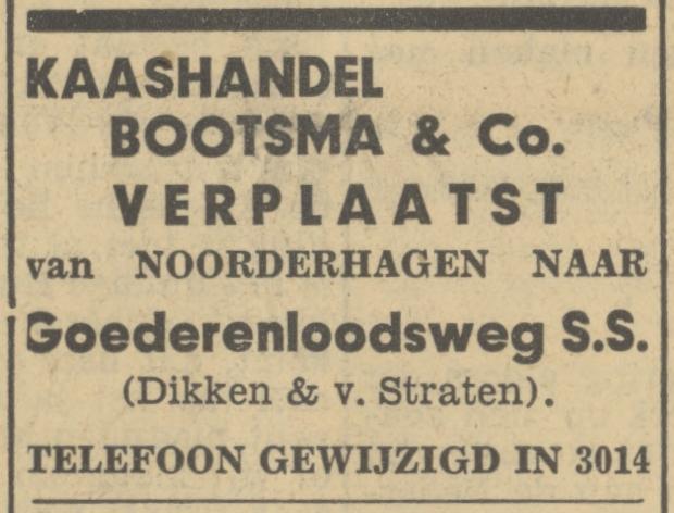 Goederenloodsweg S.S. Bootsma & Co. Kaashandel advertentie Tubantia 17-8-1935.jpg