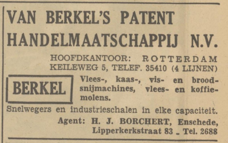 Lipperkerkstraat 83 H.J. Borchert advertentie Tubantia 31-12-1949.jpg