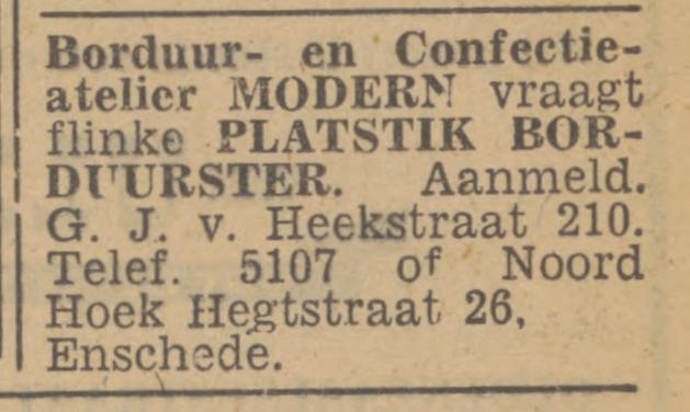 G.J. van Heekstraat 210 Borduur- en Cpnfectie Atelier Modern advertentie Tubantia 18-10-1947.jpg