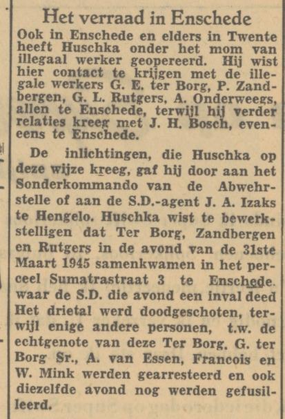 Sumatrastraat 3 G.E. ter Borg krantenbericht Tubantia 24-9-1951.jpg