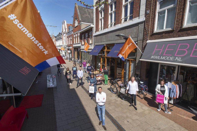 Onzekere tijd brengt winkeliers Enschede bij elkaar ‘Als we dit doorstaan, dan komt onze winkelstraat er sterker uit’.jpg